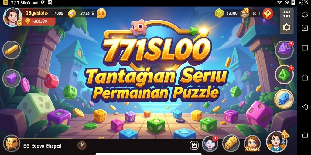 Tampilan menawan dari gameplay 171SLOT yang menguji logika.