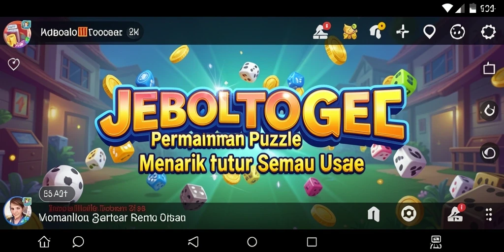 Tampilan gameplay JEBOLTOGEL yang menggugah selera dan menantang.