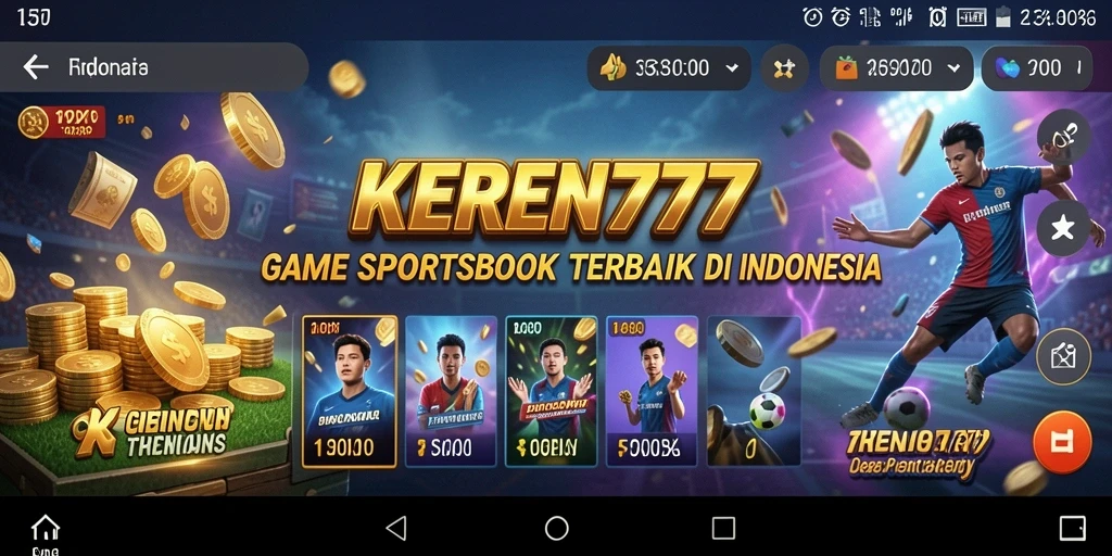 Screenshot tampilan gameplay KEREN777 yang interaktif dan menarik.