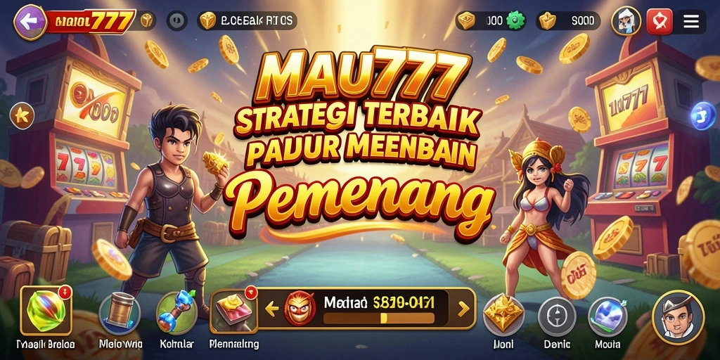 Tampilan gameplay menakjubkan di MAU777 yang menunjukkan strategi yang mendebarkan.